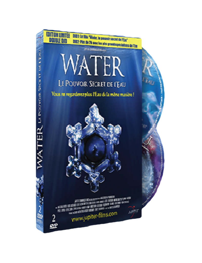 Water Le Pouvoir Secret De L Eau dvd water, le pouvoir secret de l’eau